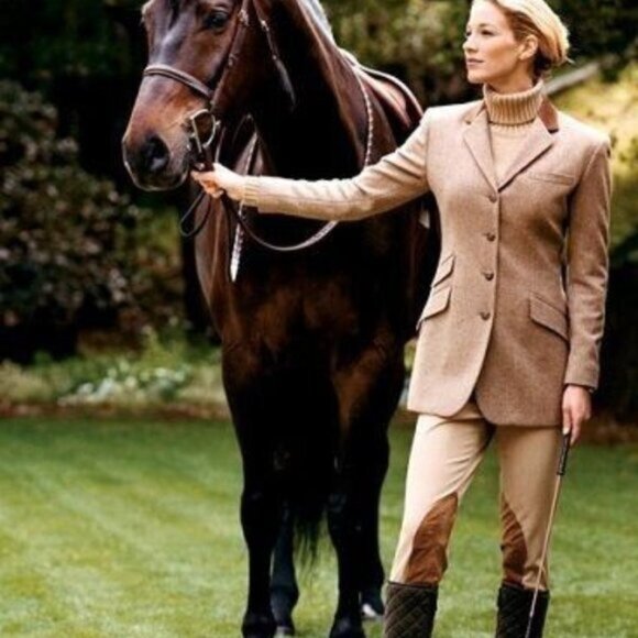 Ralph Lauren High Rise Equestrian Jodhpur Trousers, like new - Picture 6 of 16